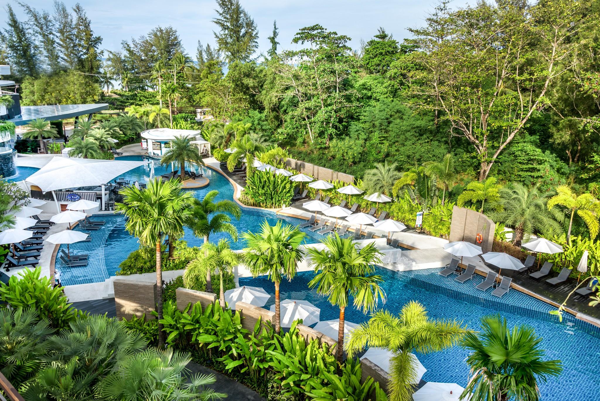 Destination Resorts Phuket Karon Beach - Sha Extra Plus Eksteriør billede